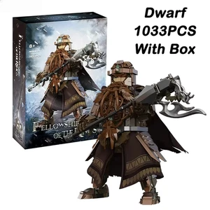 Gimli (Lord of the rings) ¤ Building Set 1033 Piéces ¤ DK6009 ¤ NEUF en boite - Picture 1 of 6