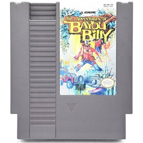 Nintendo Entertainment System NES - The Adventures of Bayou Billy - NES-MU-USA