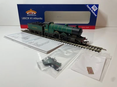 Bachmann 31-911 OO GAUGE LB&SCR CLASS H1 ATLANTIC PORTLAND BILL 2038 - Image 1 of 4