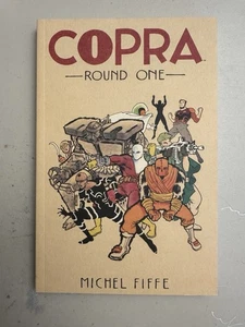 Copra Round One (2014) Bergen Street Press Comics Softcover TPB GUT - Bild 1 von 2