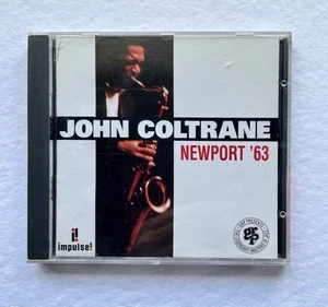 John Coltrane - Newport '63 CD (1993), Jazz, Hard Bop, Post Bop, GRP 11282 - Picture 1 of 4