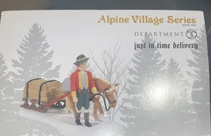 Dept 56 Alpine Accessory - Just In Time Delivery 6007582 New - Picture 1 of 3