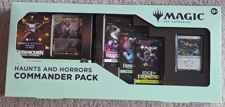 Magic: The Gathering - Haunts and Horrors Commander Pack - Miracle Worker Sealed - Image 1 of 1