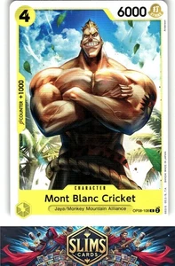 OnePiece TCG - Mont Blanc Cricket Near Mint or Better B2G1 - Bild 1 von 2