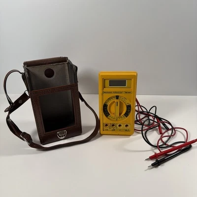 Multímetro digital industrial Beckman Wavetek Industrial HD110T con estuche y cables Foto 1 de 4