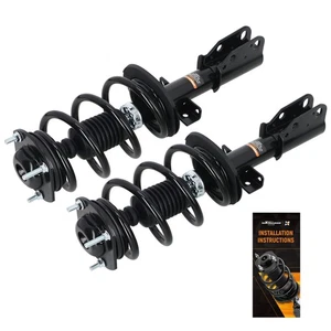 Front Complete Shock Struts Assembly For 2007-2012 Buick Enclave Chevy Traverse - Picture 1 of 12