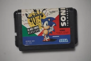 Sega Mega Drive Sonic The Hedgehog 1 Japón MD juego vendedor de EE. UU. - Imagen 1 de 2