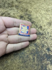 04 Postal Workers Union Committee Political Action Pin Convention Voice Heard - Picture 1 of 2