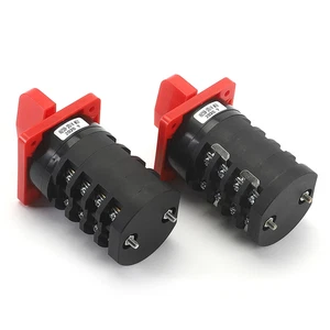 Interruptor de leva combinada 20A 4Kw 4 polos estrella Delta arranque para motor de dos velocidades - Imagen 1 de 14