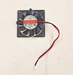 Cofan F-4008H12B 40x40x8mm DC12V 0.18A Fan - Picture 1 of 3
