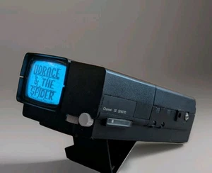 Sinclair MTV1B CRT TV Microvision Miniature - Tested + Working + Protective Case - Picture 1 of 19