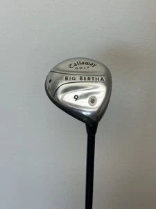 Callaway Big Bertha 2004 25° 9 Fairway Wood Regular Rch 75W Good - Picture 1 of 9