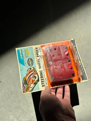 Nos Empi Botón Arriba Volante VW Envoltura Nuevo en Paquete Original Foto 1 de 2