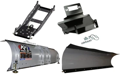 Kit quitanieves KFI 72" acero UTV 2005-2016 Kawasaki Mule 600, Mule 610 Foto 1 de 4