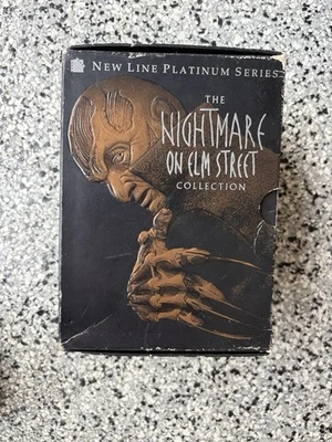 The Nightmare On Elm Street Collection DVD Box Set New Line Platinum Series Foto 1 de 4