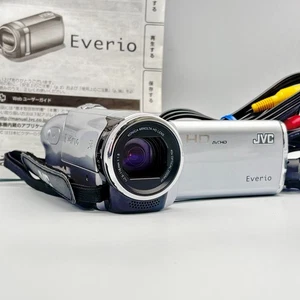 JVC Everio GZ-HM450-S Compact Digital Camera From Japan - Picture 1 of 15