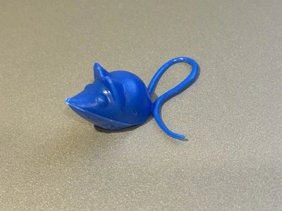 Milton Bradley 鼠标陷阱替换件蓝色鼠标令牌 1986 — 第 1/2 张图片