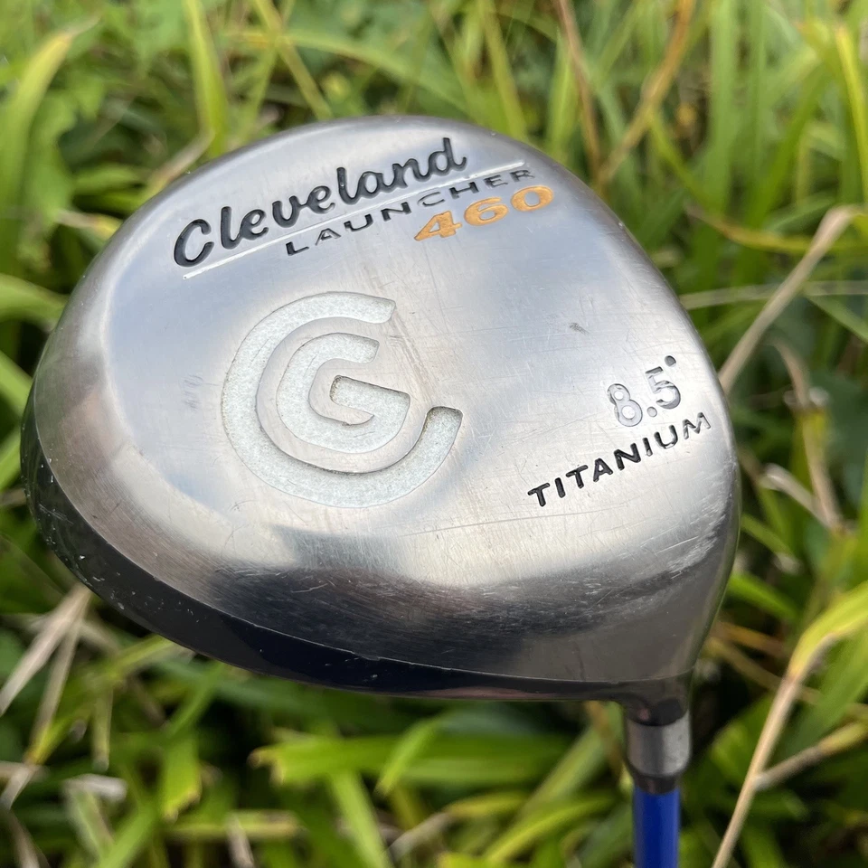 CLEVELAND🚩Launcher Ti 460cc Driver /8.5/ Stiff Flex Graphite Shaft (VGC+) - Image 1 of 4
