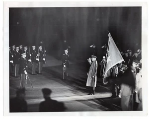 1951 Honor Guard Greats General MacArthur Idlewild New York City News Photo - Picture 1 of 2