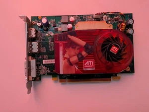 ATI Radeon 102-B38201 DVI/HDMI 256MB Graphics Card - Picture 1 of 3