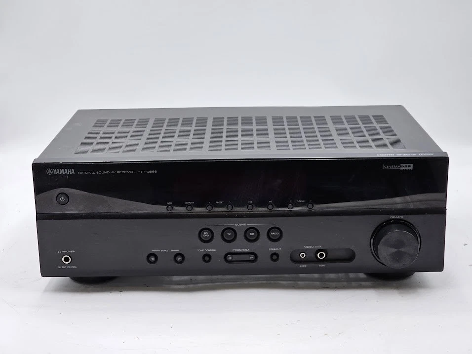 Yamaha HTR-2866 AV Receiver - Für Teile, Kosmetische Abnutzung - Bild 1 von 4
