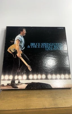 Bruce Springsteen & The E Street Band  Live 1975-85 W/Booklet 3 Cassette Box Set - Image 1 of 4