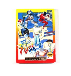 Final Fight Sega CD CIB Great Condition! - Picture 1 of 9