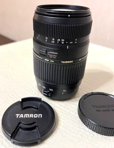 Tamron AF 70-300mm f/4-5.6 LD Di Tele Macro Lens  Canon AF  Fully Working  The - Picture 1 of 21