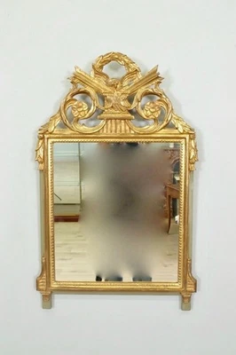 Louis XVI style mirror - Image 1 of 4