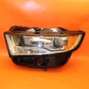 FORD EDGE HEADLIGHT LEFT DRIVER 2015 2016 2017 2018 FT4Z-13008-F HALOGEN OEM - Picture 1 of 12