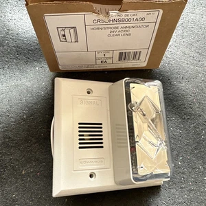 ANNUNCIATORE CORNO/STROBO CON LENTE COLORE TRASPARENTE CRSDHNSB001A00 - Foto 1 di 2