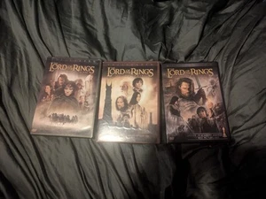 The Lord of the Rings Trilogy: 6-Disc DVD Set Fullscreen - Picture 1 of 14