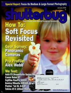 Shutterbug Magazine JANUARY 2006 Your Photo and Digital Imaging Resource - Bild 1 von 3
