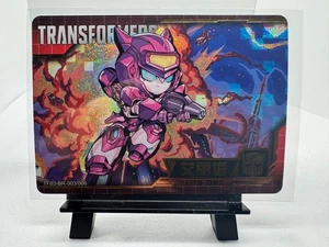 Transformers Kayou TF03 BR Elita One Box Topper Exclusive Licensed Trading Card - Picture 1 of 3