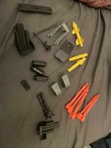 Lote de piezas de vehículos GI Joe vintage años 80 - Imagen 1 de 7