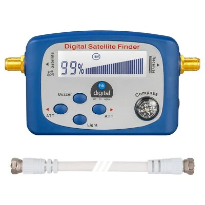 Localizador de satélite HB DIGITAL - Photo 1/4