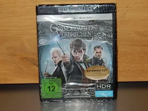 Phantastische Tierwesen: Grindelwalds Verbrechen ***4K Ultra HD + Bluray*** Neu - Bild 1 von 1