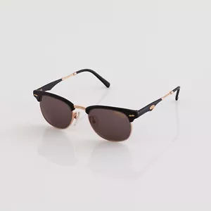 New Vintage Carrera 5524 Sunglasses Ultrasight Lenses C. Black & Gold Size: 49mm - Picture 1 of 10