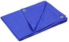 Kotap TRA-1225 Multiple Sizes All Purpose 5-mil Poly Tarp, 12 x 25-Foot, Blue