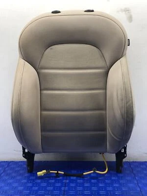 Cojín asiento superior delantero izquierdo KIA STINGER 2018-2019 con bolso cuero beige OEM Foto 1 de 4
