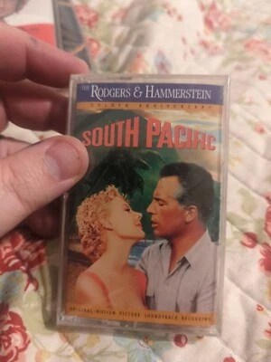 Rodgers & Hammerstein South Pacific Golden Anniversary Cassette Tape, 1994 NEW - Image 1 of 2