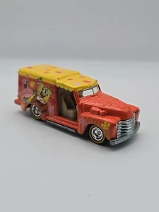 SpongeBob SquarePants Hot Wheels Custom 52 Chevy - Picture 1 of 8