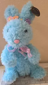 F.A.O. Peluche pasquale coniglietto coniglietto morbido blu Schwarz 13" NUOVO - Foto 1 di 15