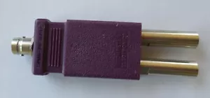 Trompeter LPW-75 Standard WECo Looping Stecker 75 Ohm - Bild 1 von 4