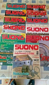 RIVISTA HI-FI SUONO ANNO 2001 NN.: 330-332-334/335-336-338-339 - Foto 1 di 1