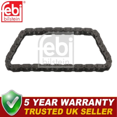 Febi Oil Pump Drive Chain Fits Mercedes Peugeot Opel Mini Citroen BMW - Image 1 of 2