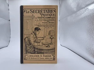 Livre ancien le Secrétaire Pratique 1932 Durand Meslins lettres d'époque rare - Picture 1 of 13