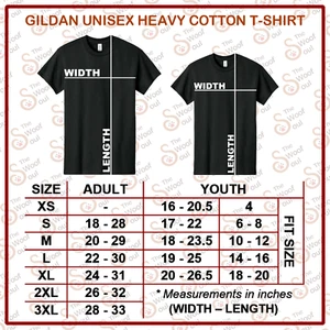 Camiseta Gildan 5000 con impresión de ambos lados unisex G500 - Imagen 1 de 3