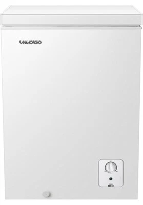 SAN GIORGIO Congelatore a Pozzetto Orizzontale 95 lt Classe F 4.8 Kg/24h SP10SWH - Immagine 1 di 2