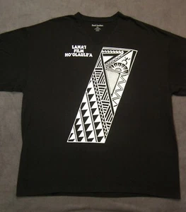 Lana'i Film Ho'olaule'a Film Festival MauiFest HI T-Shirt Black Shirt Size 3XL - Picture 1 of 7
